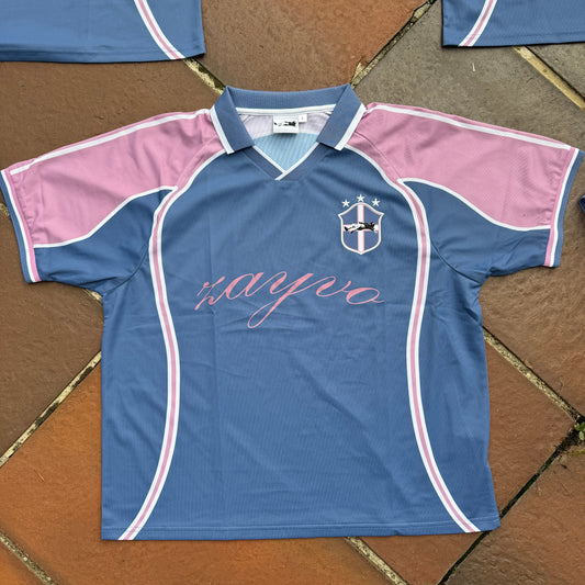 ZAYVO JERSEY BLUE/PINK