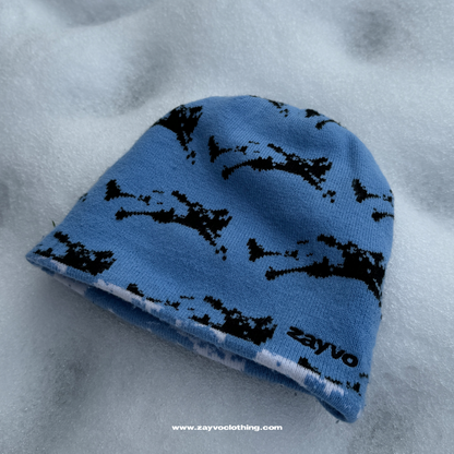 REVERSIBLE LOGO BEANIE