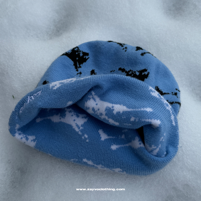 REVERSIBLE LOGO BEANIE