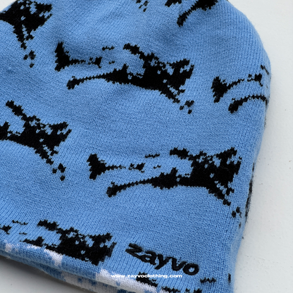 REVERSIBLE LOGO BEANIE