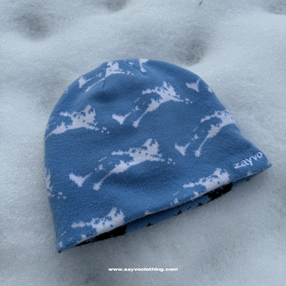 REVERSIBLE LOGO BEANIE